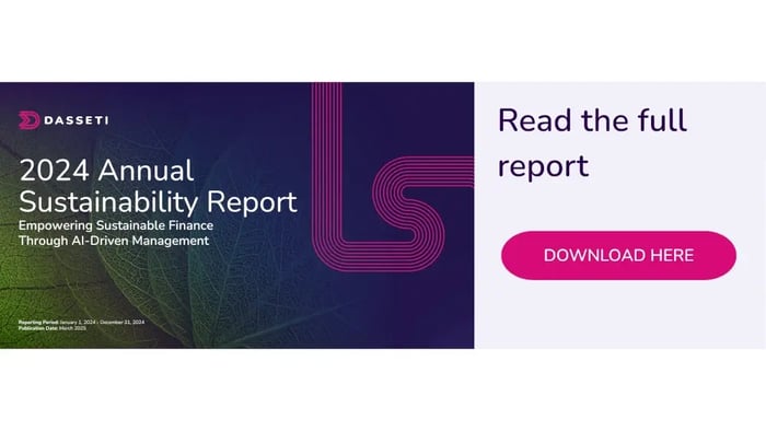 Dasseti Sustainability Report Blog