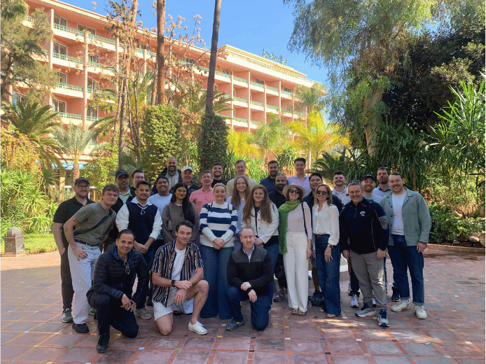 The Dasseti team in Morocco