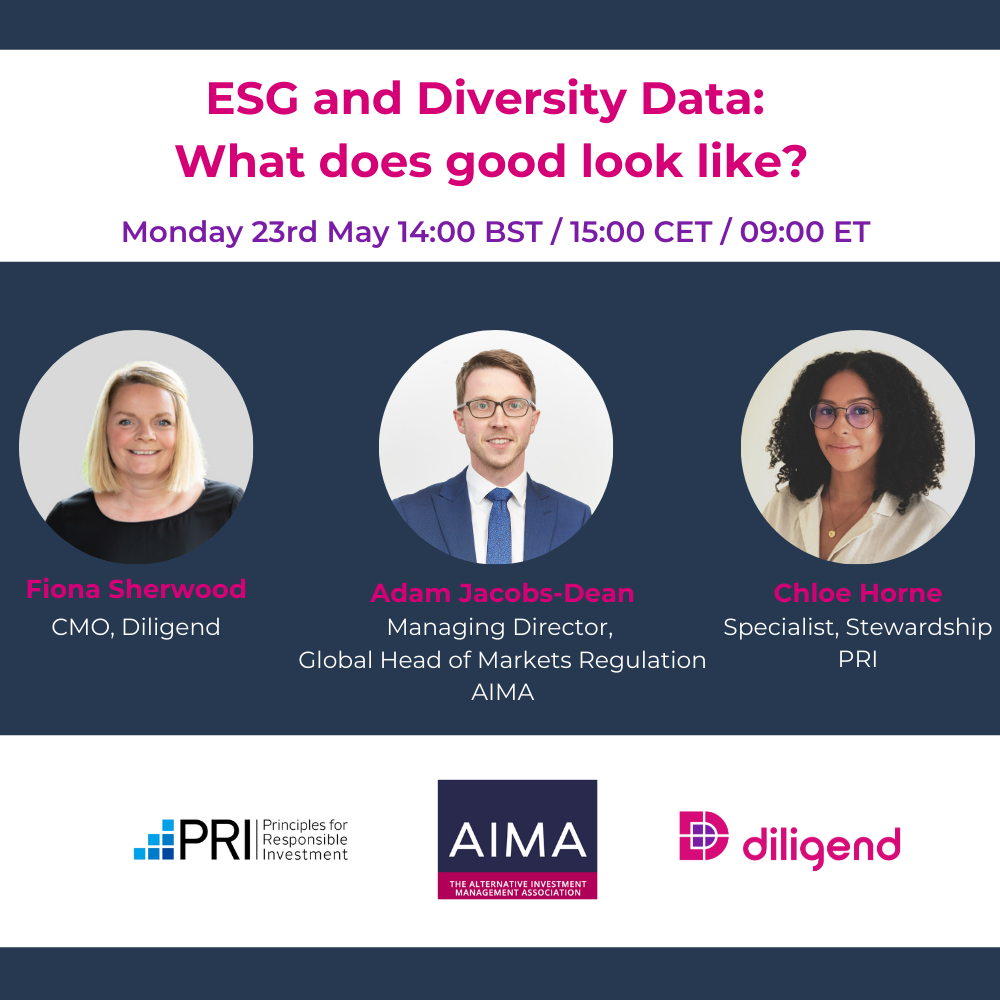ESG and diversity data what does good look like