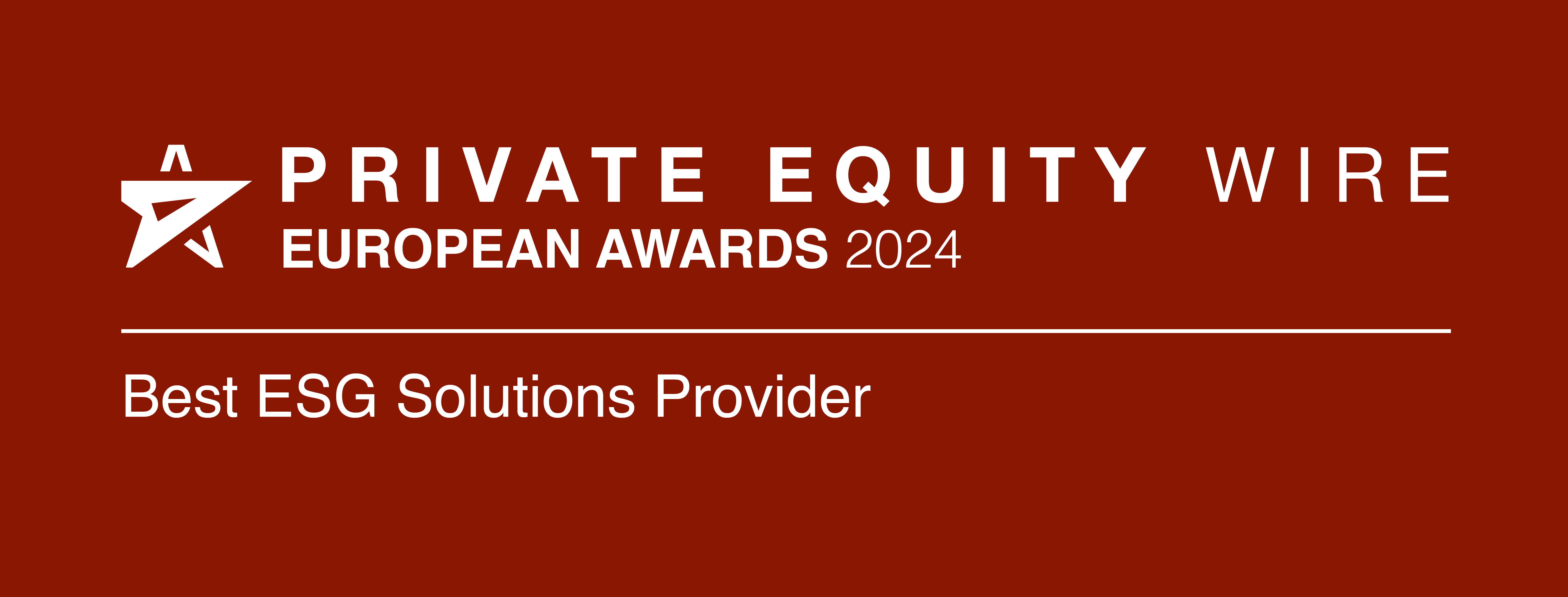 Best ESG Solutions Provider 2024 1
