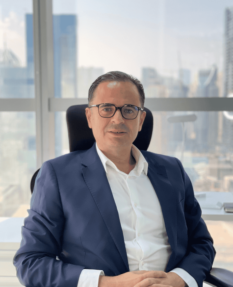 Dasseti CEO Wissem Sitting Down
