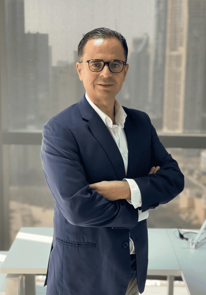 Dasseti CEO Wissem With Arms Folded