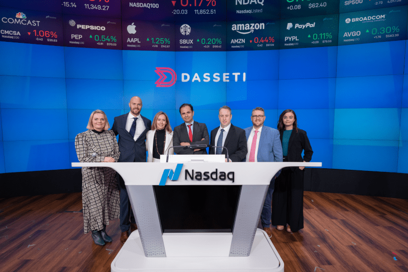 Dasseti Team At Nasdaq