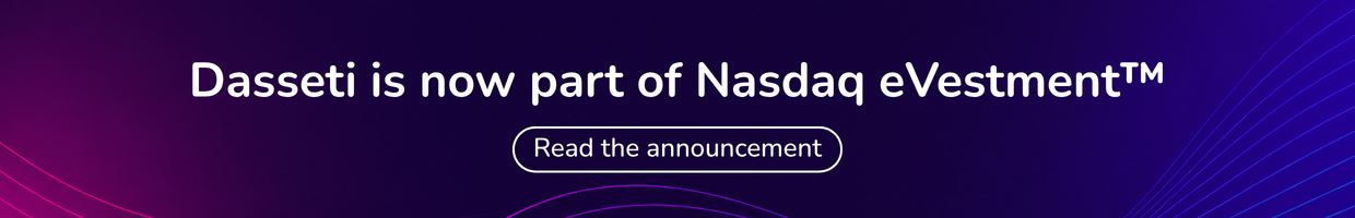 Dasseti is now part of Nasdaq eVestment -Webpage Banner