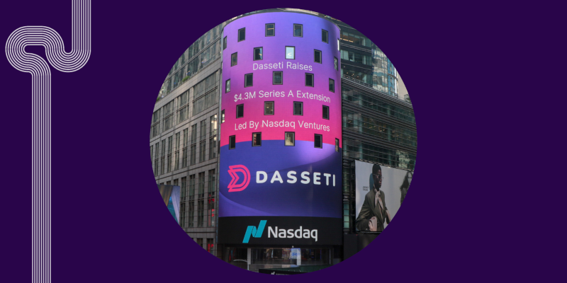 Nasdaq and Dasseti Billboard