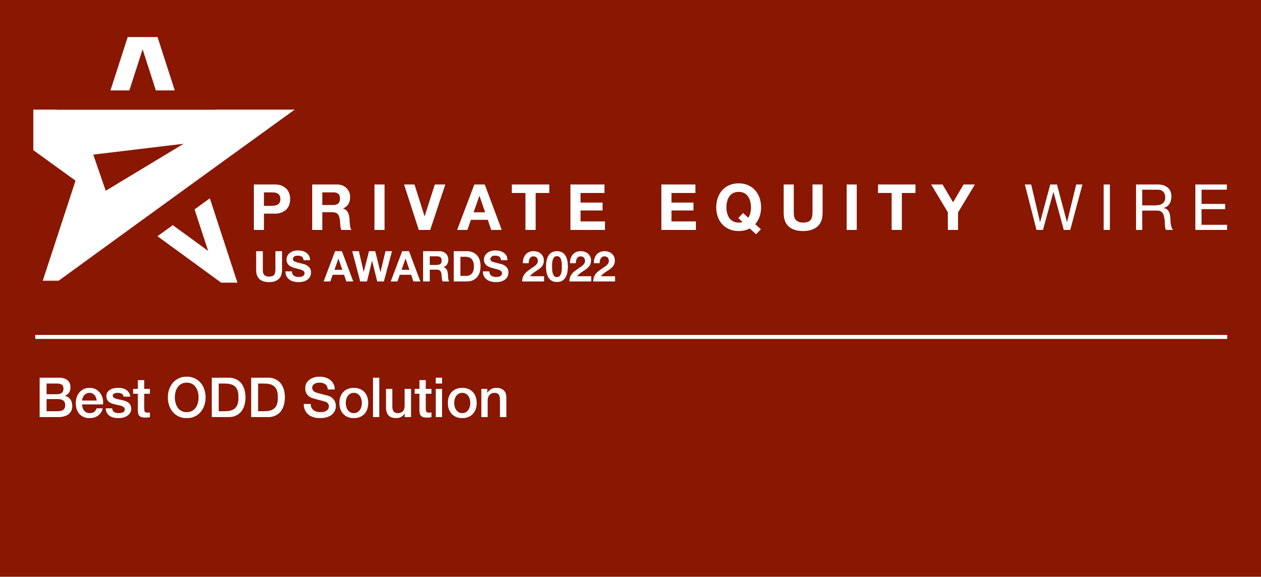 PEW US Awards Winner 2022