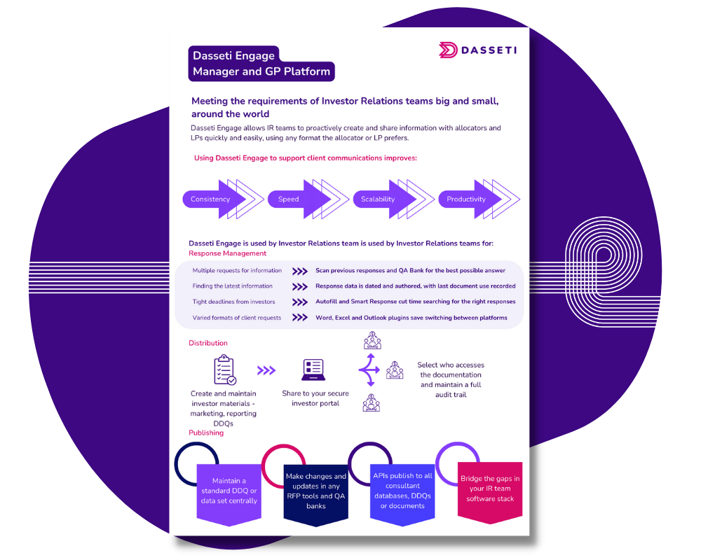 Dasseti Engage Overview