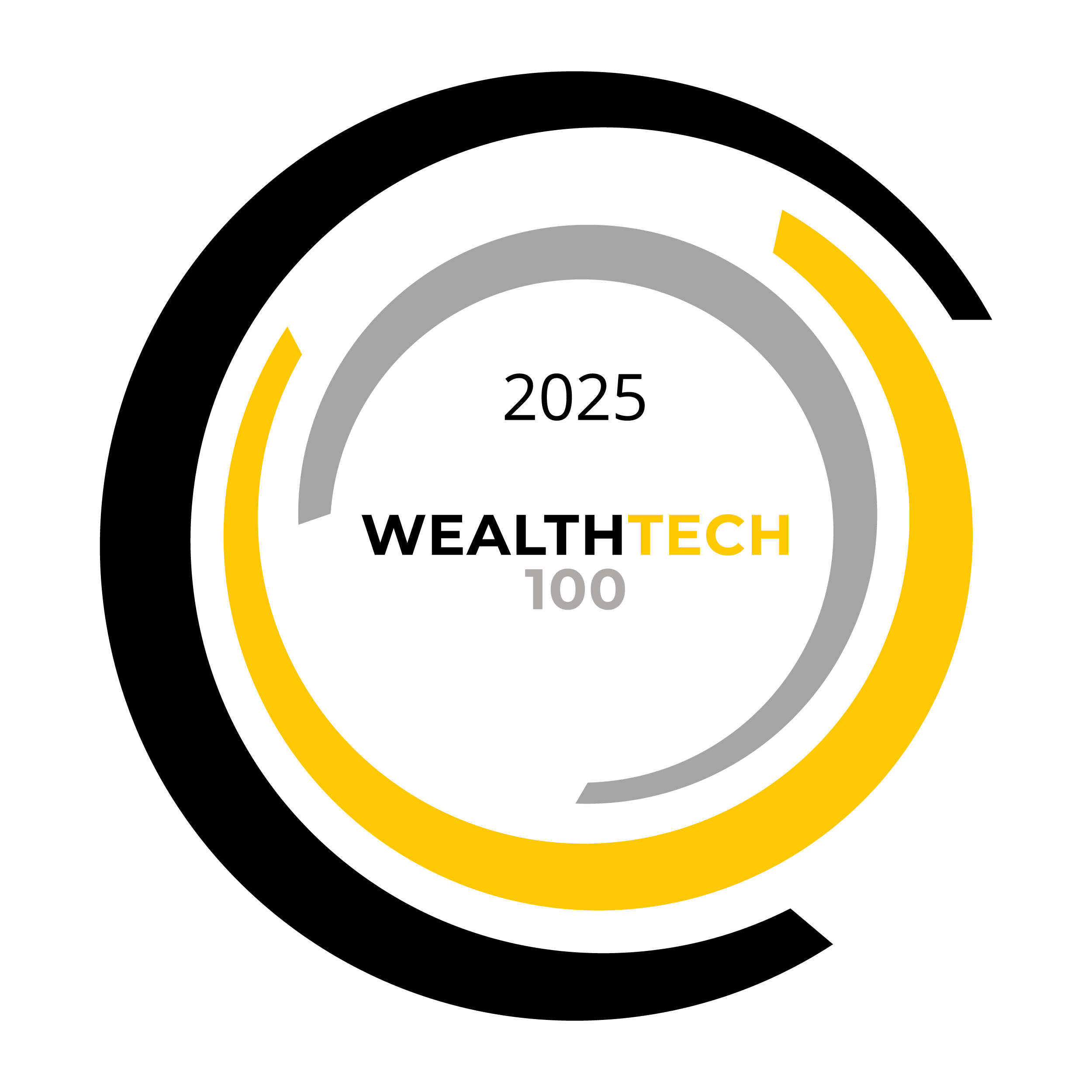 Wealth tech 100 award